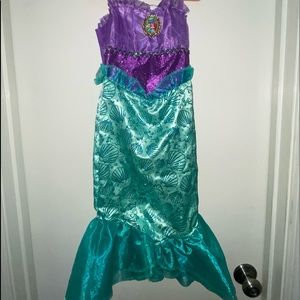 🧜🏻‍♀️ The Little Mermaid Costume 🧜🏻‍♀️